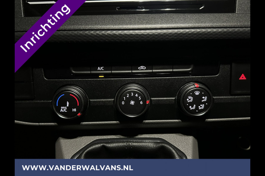 Volkswagen Transporter 2.0 TDI 150pk L2H1 Inrichting Euro6 Airco | Camera | Apple Carplay | Android Auto | 2500kg Trekhaak Cruisecontrol, Parkeersensoren