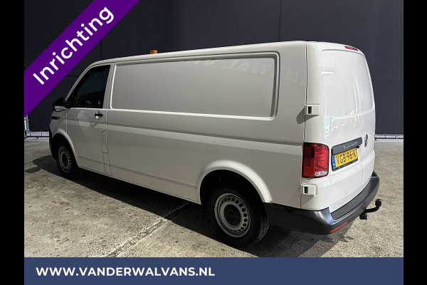Volkswagen Transporter 2.0 TDI 150pk L2H1 Inrichting Euro6 Airco | Camera | Apple Carplay | Android Auto | 2500kg Trekhaak Cruisecontrol, Parkeersensoren