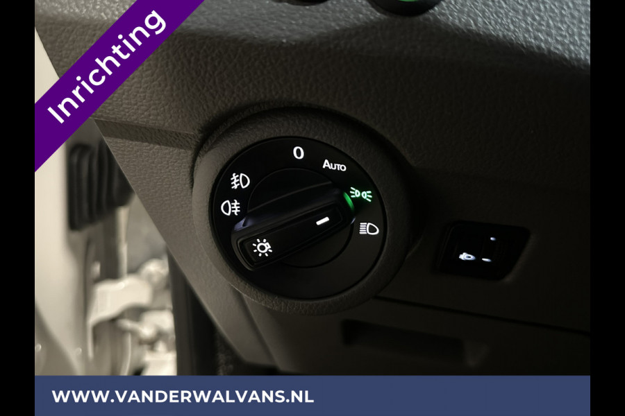 Volkswagen Transporter 2.0 TDI 150pk L2H1 Inrichting Euro6 Airco | Camera | Apple Carplay | Android Auto | 2500kg Trekhaak Cruisecontrol, Parkeersensoren