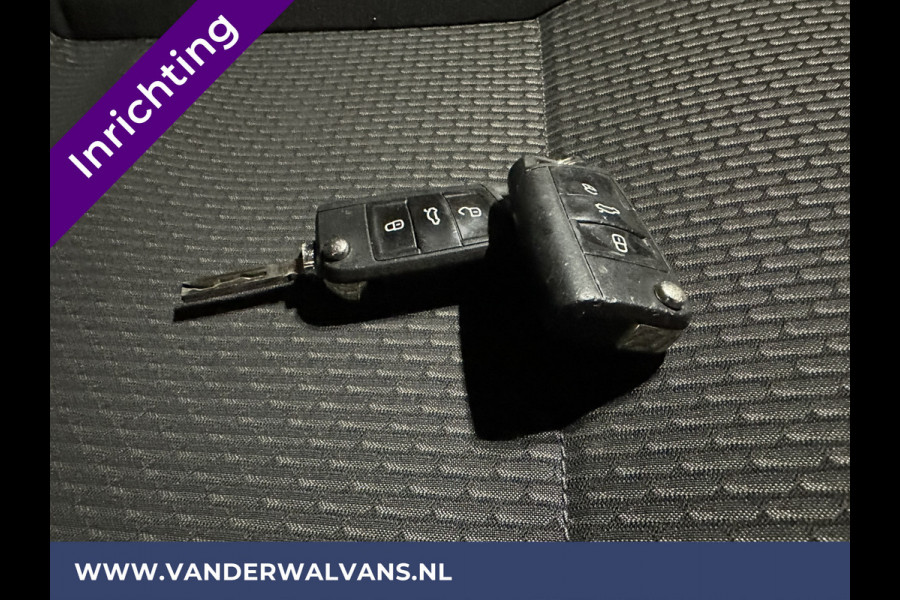 Volkswagen Transporter 2.0 TDI 150pk L2H1 Inrichting Euro6 Airco | Camera | Apple Carplay | Android Auto | 2500kg Trekhaak Cruisecontrol, Parkeersensoren