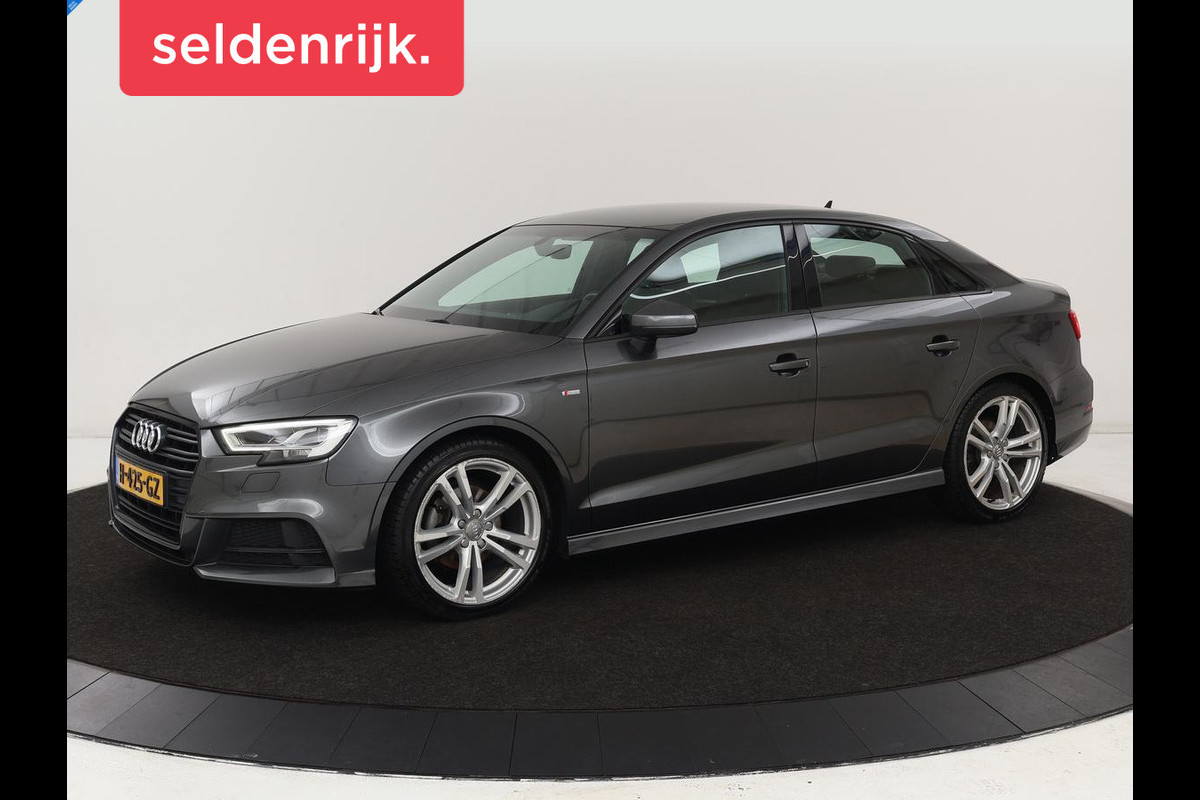Audi A3 35 TFSI Advance Sport | Stoelverwarming | Carplay | Virtual Cockpit | Sportstoelen | Full LED | Navigatie | Half leder | Climate control | DAB | S Line Audi A3 35 TFSI Advance Sport | Stoelverwarming | Carplay | Virtual Cockpit | Sportstoelen | Full LED | Navigatie | Half leder | Climate control | DAB | S Line