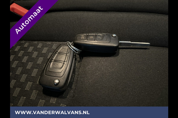 Ford Transit Custom 2.0 TDCI 131pk Automaat L1H1 Euro6 Airco | Camera | Navigatie | Adaptieve Cruisecontrol | Trekhaak | LED Verwarmde voorruit, Parkeersensoren, Bijrijdersbank