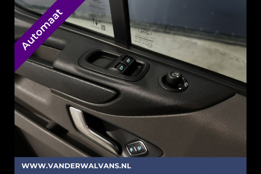 Ford Transit Custom 2.0 TDCI 131pk Automaat L1H1 Euro6 Airco | Camera | Navigatie | Adaptieve Cruisecontrol | Trekhaak | LED Verwarmde voorruit, Parkeersensoren, Bijrijdersbank