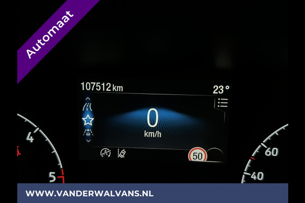 Ford Transit Custom 2.0 TDCI 131pk Automaat L1H1 Euro6 Airco | Camera | Navigatie | Adaptieve Cruisecontrol | Trekhaak | LED Verwarmde voorruit, Parkeersensoren, Bijrijdersbank