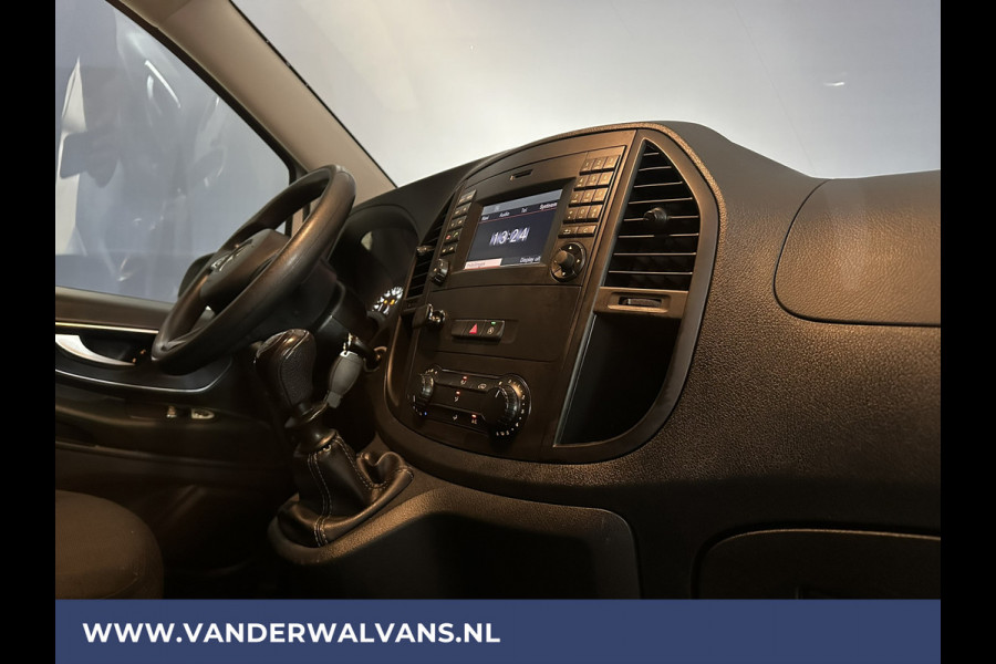 Mercedes-Benz Vito 114 CDI 136pk L3H1 Euro6 Airco | Camera | Navigatie | Parkeersensoren Bijrijdersbank