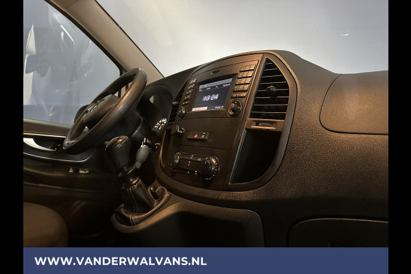 Mercedes-Benz Vito 114 CDI 136pk L3H1 Euro6 Airco | Camera | Navigatie | Parkeersensoren Bijrijdersbank