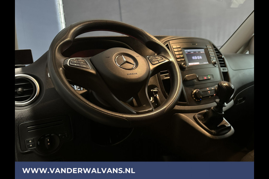 Mercedes-Benz Vito 114 CDI 136pk L3H1 Euro6 Airco | Camera | Navigatie | Parkeersensoren Bijrijdersbank