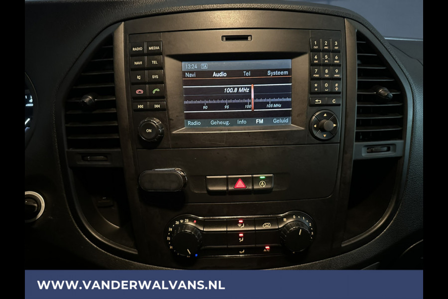 Mercedes-Benz Vito 114 CDI 136pk L3H1 Euro6 Airco | Camera | Navigatie | Parkeersensoren Bijrijdersbank