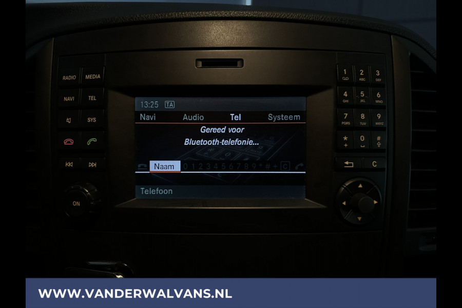 Mercedes-Benz Vito 114 CDI 136pk L3H1 Euro6 Airco | Camera | Navigatie | Parkeersensoren Bijrijdersbank