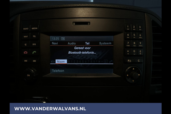Mercedes-Benz Vito 114 CDI 136pk L3H1 Euro6 Airco | Camera | Navigatie | Parkeersensoren Bijrijdersbank