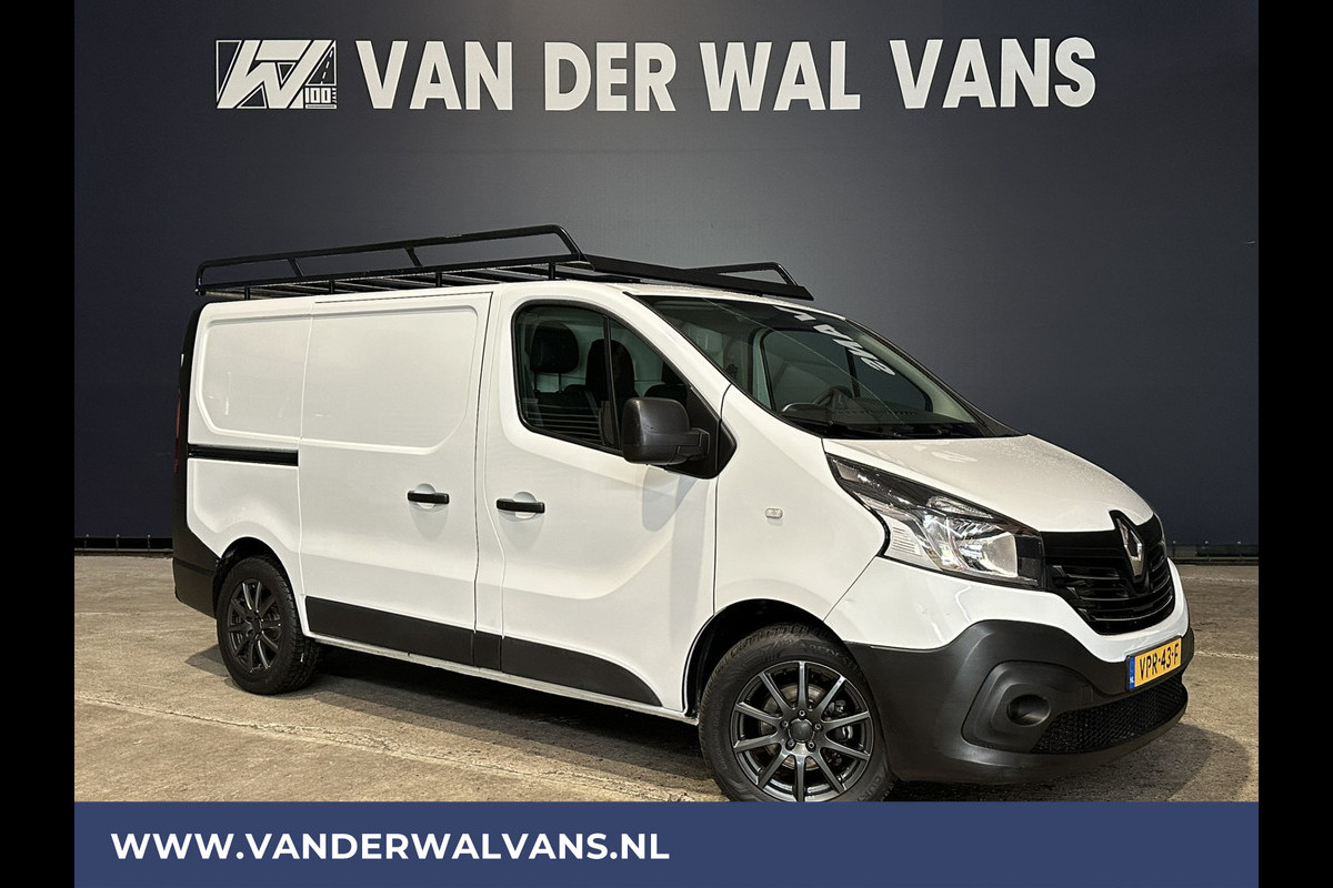 Renault Trafic 1.6 dCi L1H1 Sport Spoiler Euro6 *Rijklaar Direct Rijden* Airco | Navigatie | Lichtmetalen velgen | Keyless start bijrijdersbank Renault Trafic 1.6 dCi L1H1 Sport Spoiler Euro6 *Rijklaar Direct Rijden* Airco | Navigatie | Lichtmetalen velgen | Keyless start bijrijdersbank