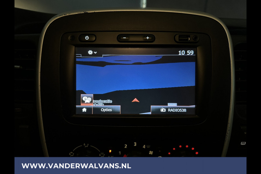 Renault Trafic 1.6 dCi L1H1 Sport Spoiler Euro6 *Rijklaar Direct Rijden* Airco | Navigatie | Lichtmetalen velgen | Keyless start bijrijdersbank