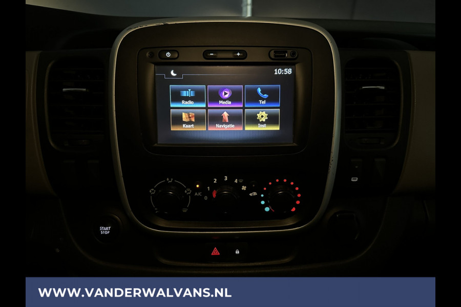 Renault Trafic 1.6 dCi L1H1 Sport Spoiler Euro6 *Rijklaar Direct Rijden* Airco | Navigatie | Lichtmetalen velgen | Keyless start bijrijdersbank