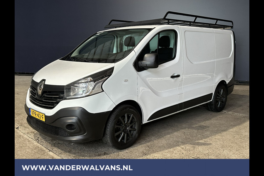 Renault Trafic 1.6 dCi L1H1 Sport Spoiler Euro6 *Rijklaar Direct Rijden* Airco | Navigatie | Lichtmetalen velgen | Keyless start bijrijdersbank