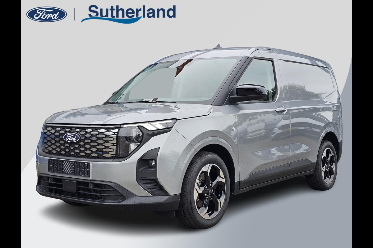 Ford E-Transit Courier Limited 44 kWh 136pk | Ford Voorraad | Trekhaak | Driver Assistance Pack met Navigatie | Led laadruimte verlichting | Laadvloerbescherming Rubber