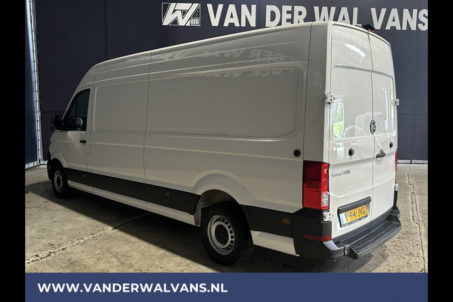Volkswagen Crafter 2.0 TDI 140 pk L4H3 L3H2 Euro6 Airco | Camera | Apple Carplay | Cruisecontrol Android Auto, Parkeersensoren, Bijrijdersbank