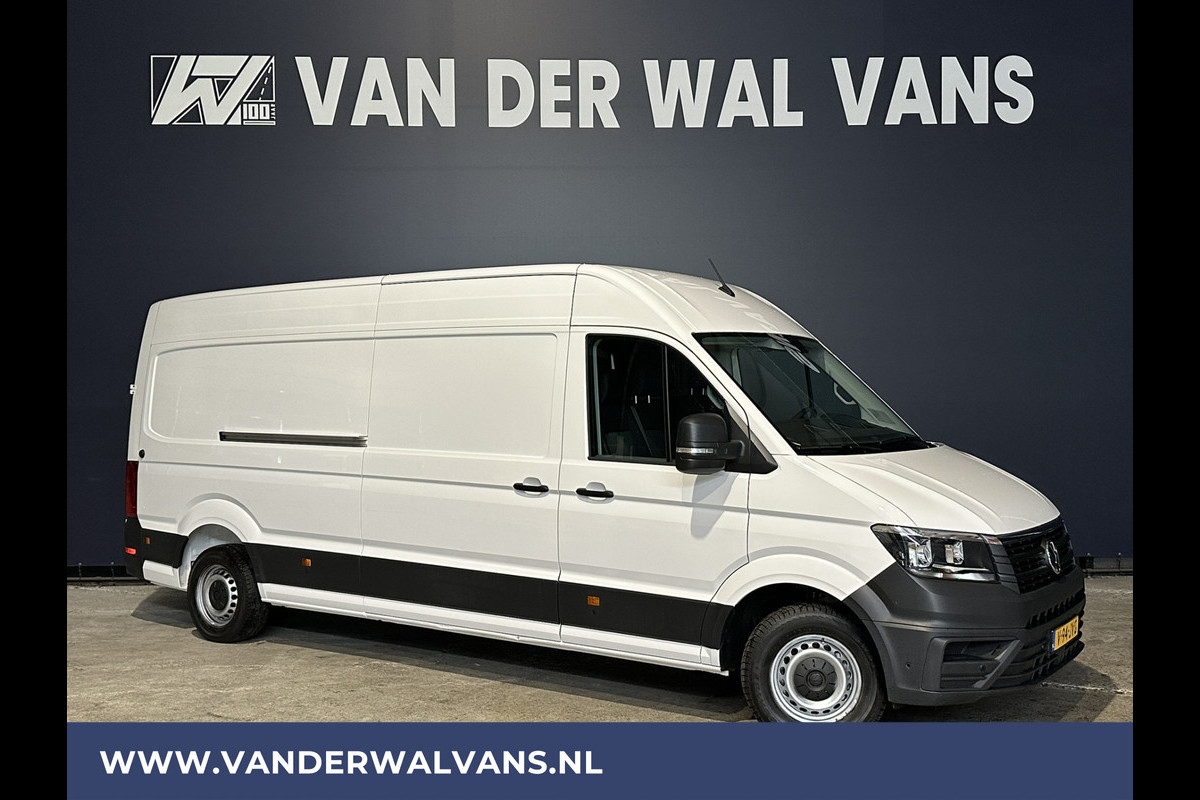 Volkswagen Crafter 2.0 TDI 140 pk L4H3 L3H2 Euro6 Airco | Camera | Apple Carplay | Cruisecontrol Android Auto, Parkeersensoren, Bijrijdersbank