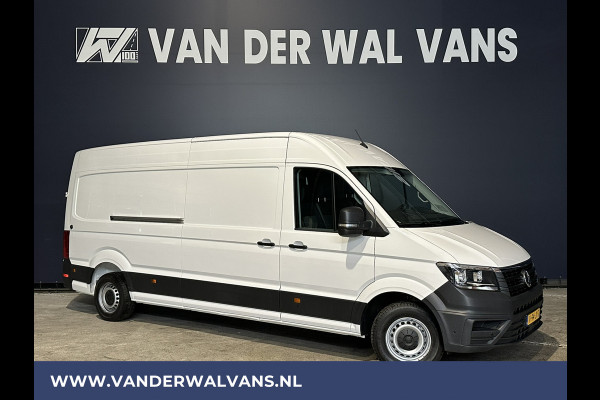 Volkswagen Crafter 2.0 TDI 140 pk L4H3 L3H2 Euro6 Airco | Camera | Apple Carplay | Cruisecontrol Android Auto, Parkeersensoren, Bijrijdersbank