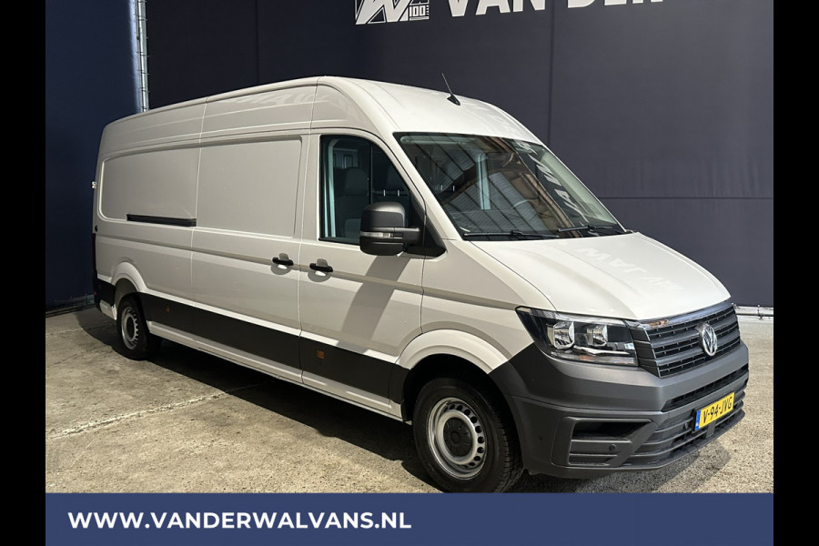 Volkswagen Crafter 2.0 TDI 140 pk L4H3 L3H2 Euro6 Airco | Camera | Apple Carplay | Cruisecontrol Android Auto, Parkeersensoren, Bijrijdersbank