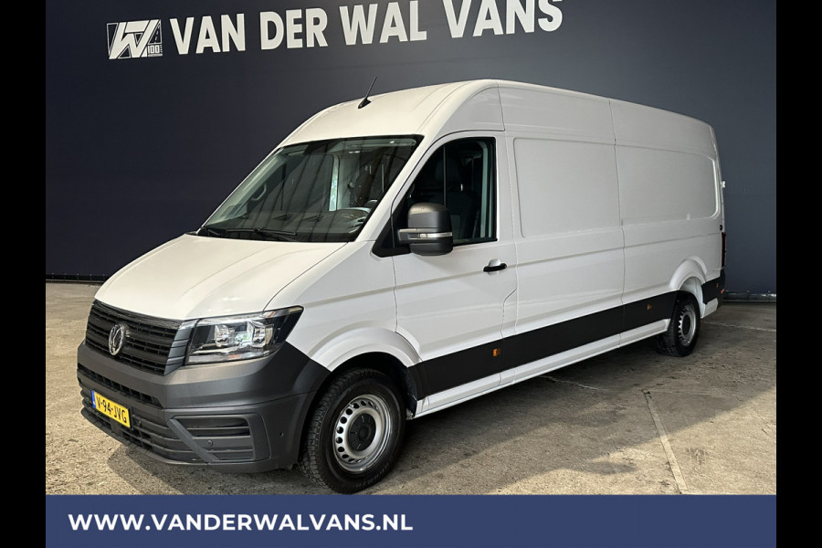 Volkswagen Crafter 2.0 TDI 140 pk L4H3 L3H2 Euro6 Airco | Camera | Apple Carplay | Cruisecontrol Android Auto, Parkeersensoren, Bijrijdersbank