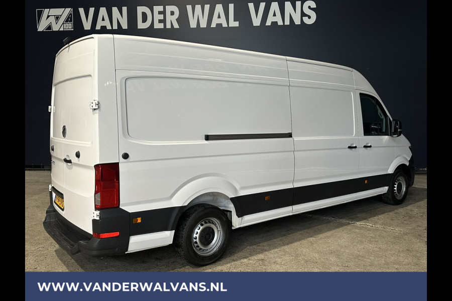 Volkswagen Crafter 2.0 TDI 140 pk L4H3 L3H2 Euro6 Airco | Camera | Apple Carplay | Cruisecontrol Android Auto, Parkeersensoren, Bijrijdersbank