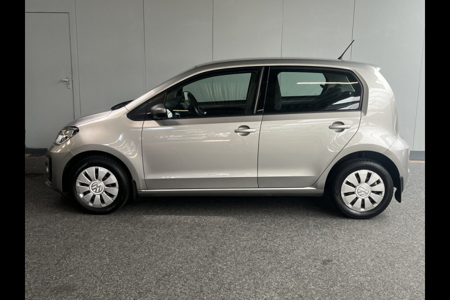 Volkswagen up! 1.0 BMT move up! uit 2019 Rijklaar + 12 maanden Bovag-garantie Henk Jongen Auto's in Helmond,  al 50 jaar service zoals 't hoort!