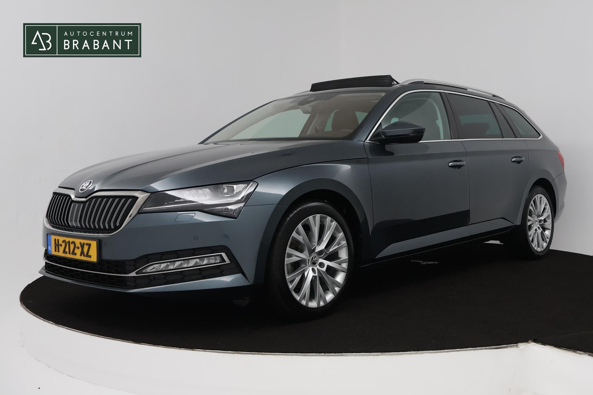 Škoda Superb Combi 1.5 TSI ACT Business Edition (PANORAMADAK, TREKHAAK, STOELVERWARMING, ACHTERUITRIJCAMERA, GOED ONDERHOUDEN) Škoda Superb Combi 1.5 TSI ACT Business Edition (PANORAMADAK, TREKHAAK, STOELVERWARMING, ACHTERUITRIJCAMERA, GOED ONDERHOUDEN)