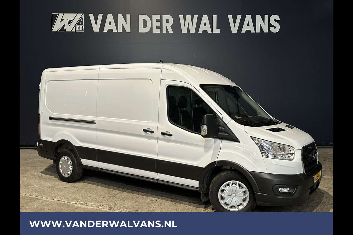 Ford Transit 2.0 TDCI 131pk L3H2 Euro6 Airco | Camera | Navigatie | Apple Carplay | Cruisecontrol Stoelverwarming, Verwarmde voorruit, Parkeersensoren, Bijrijdersbank, 2500kg trekvermogen Ford Transit 2.0 TDCI 131pk L3H2 Euro6 Airco | Camera | Navigatie | Apple Carplay | Cruisecontrol Stoelverwarming, Verwarmde voorruit, Parkeersensoren, Bijrijdersbank, 2500kg trekvermogen