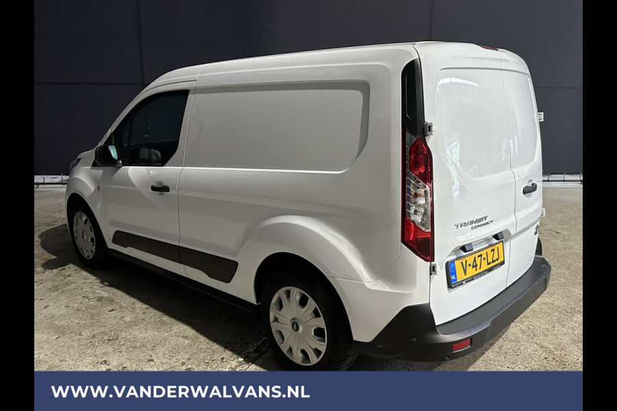 Ford Transit Connect 1.5 EcoBlue L1H1 Euro6 Airco | 3-zits | Verwarmde Voorruit Bluetoothtelefoon voorbereiding, Parkeersensoren, Bijrijdersbank