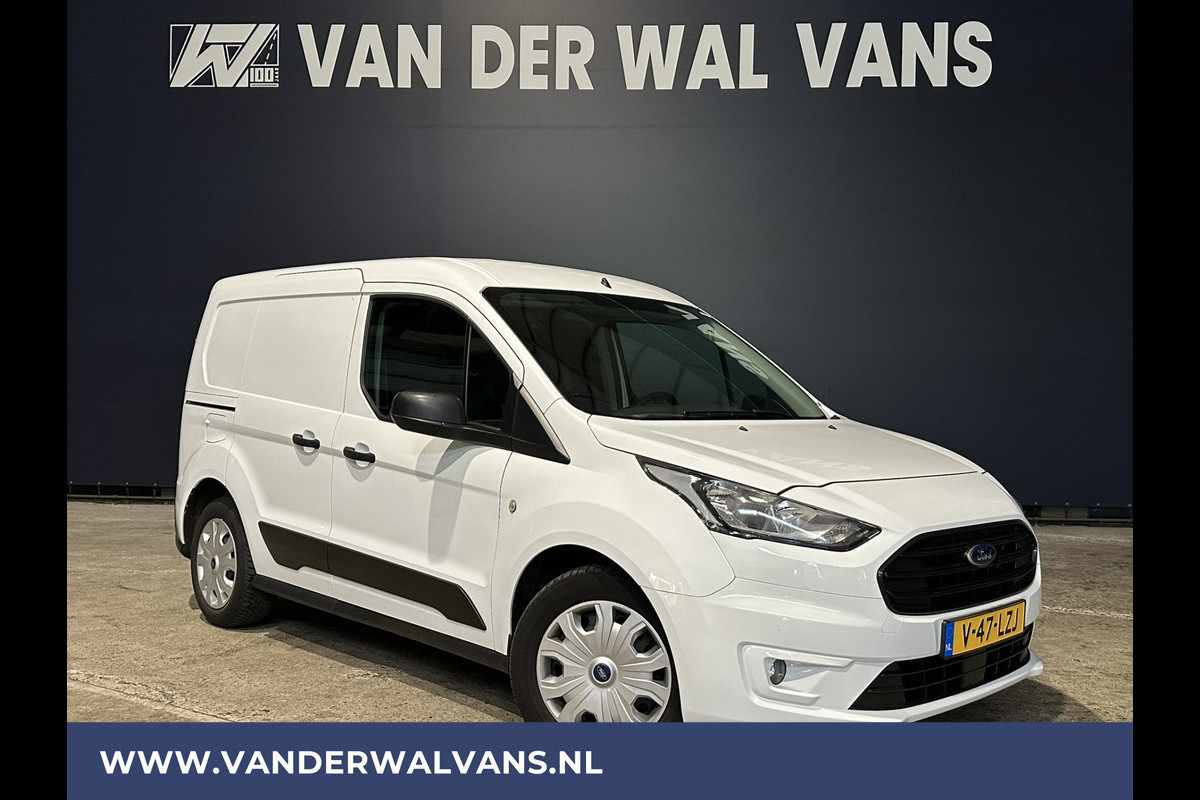 Ford Transit Connect 1.5 EcoBlue L1H1 Euro6 Airco | 3-zits | Verwarmde Voorruit Bluetoothtelefoon voorbereiding, Parkeersensoren, Bijrijdersbank