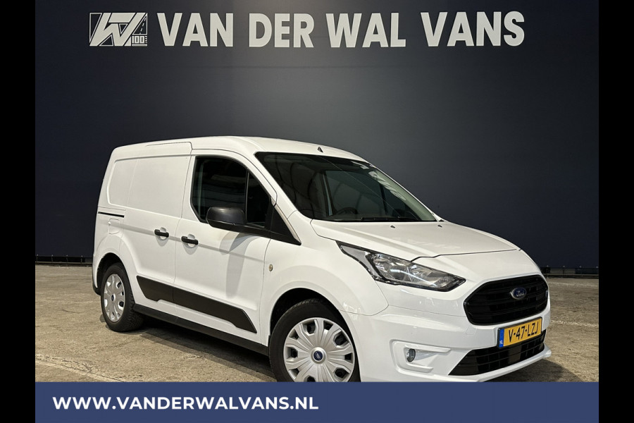 Ford Transit Connect 1.5 EcoBlue L1H1 Euro6 Airco | 3-zits | Verwarmde Voorruit Bluetoothtelefoon voorbereiding, Parkeersensoren, Bijrijdersbank