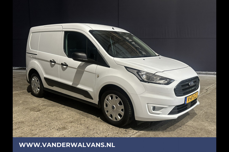 Ford Transit Connect 1.5 EcoBlue L1H1 Euro6 Airco | 3-zits | Verwarmde Voorruit Bluetoothtelefoon voorbereiding, Parkeersensoren, Bijrijdersbank