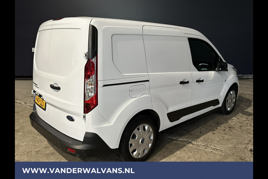 Ford Transit Connect 1.5 EcoBlue L1H1 Euro6 Airco | 3-zits | Verwarmde Voorruit Bluetoothtelefoon voorbereiding, Parkeersensoren, Bijrijdersbank