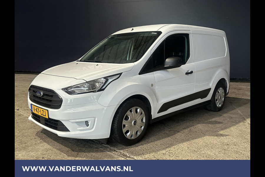 Ford Transit Connect 1.5 EcoBlue L1H1 Euro6 Airco | 3-zits | Verwarmde Voorruit Bluetoothtelefoon voorbereiding, Parkeersensoren, Bijrijdersbank
