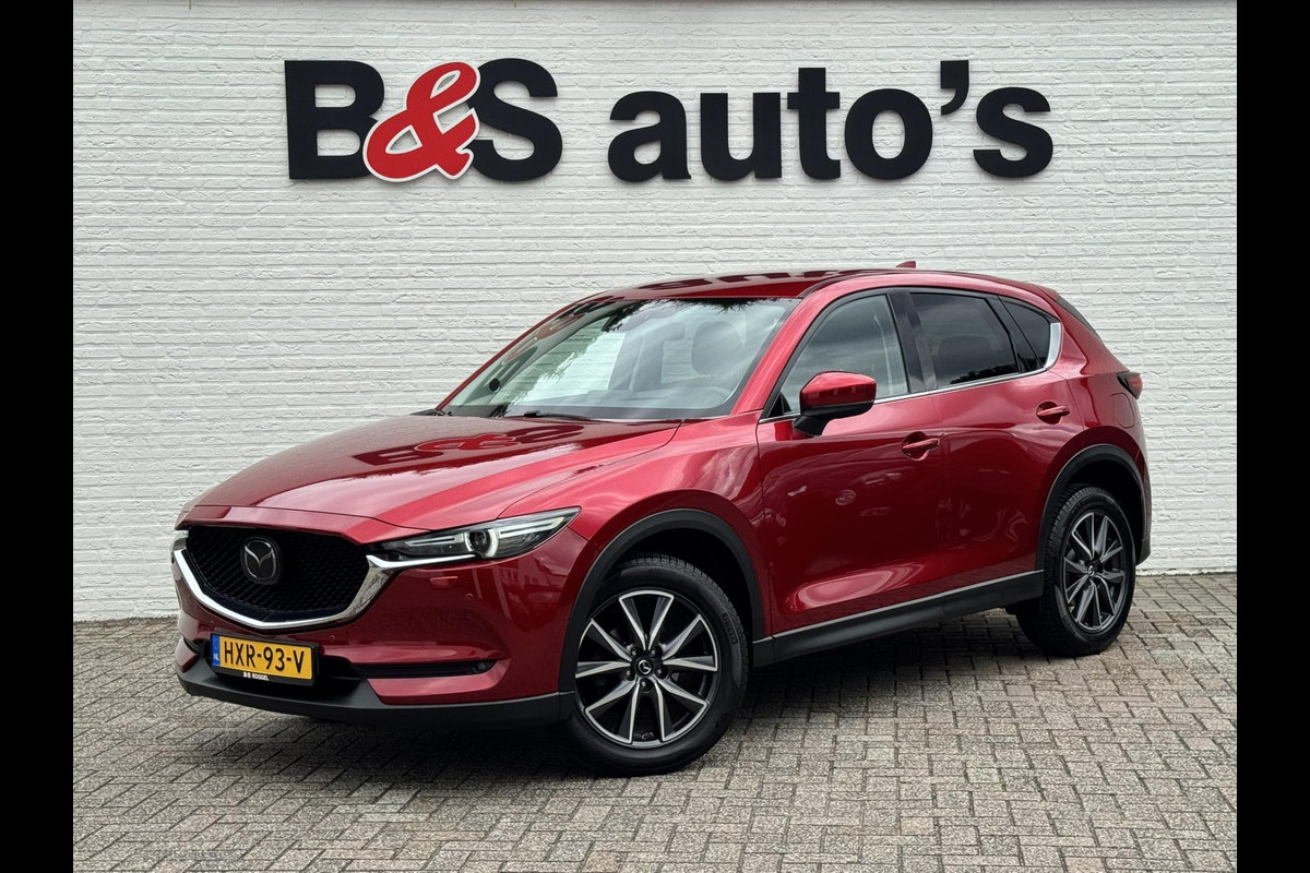 Mazda CX-5 2.0 SkyActiv-G 165 GT-Luxury AWD Adaptive cruise control Climate control Stoel-en stuurverwarming HeadUp display Camera Mazda CX-5 2.0 SkyActiv-G 165 GT-Luxury AWD Adaptive cruise control Climate control Stoel-en stuurverwarming HeadUp display Camera