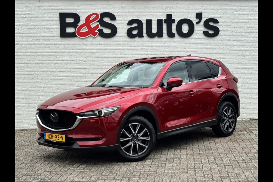 Mazda CX-5 2.0 SkyActiv-G 165 GT-Luxury AWD Adaptive cruise control Climate control Stoel-en stuurverwarming HeadUp display Camera