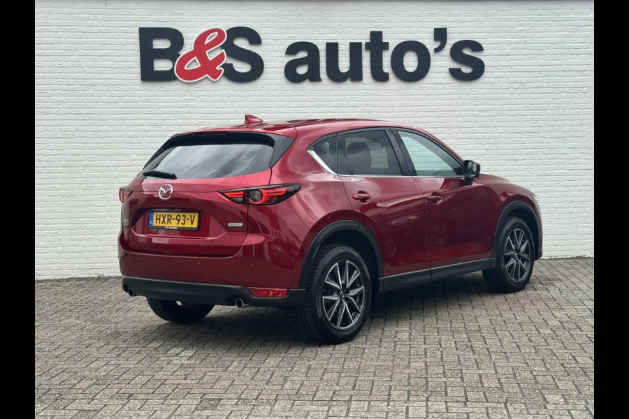 Mazda CX-5 2.0 SkyActiv-G 165 GT-Luxury AWD Adaptive cruise control Climate control Stoel-en stuurverwarming HeadUp display Camera