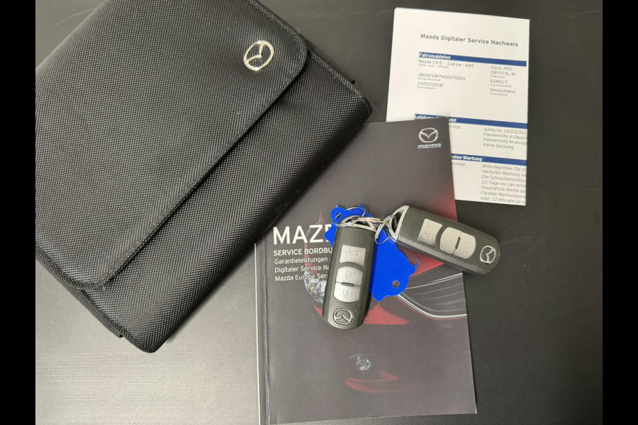 Mazda CX-5 2.0 SkyActiv-G 165 GT-Luxury AWD Adaptive cruise control Climate control Stoel-en stuurverwarming HeadUp display Camera