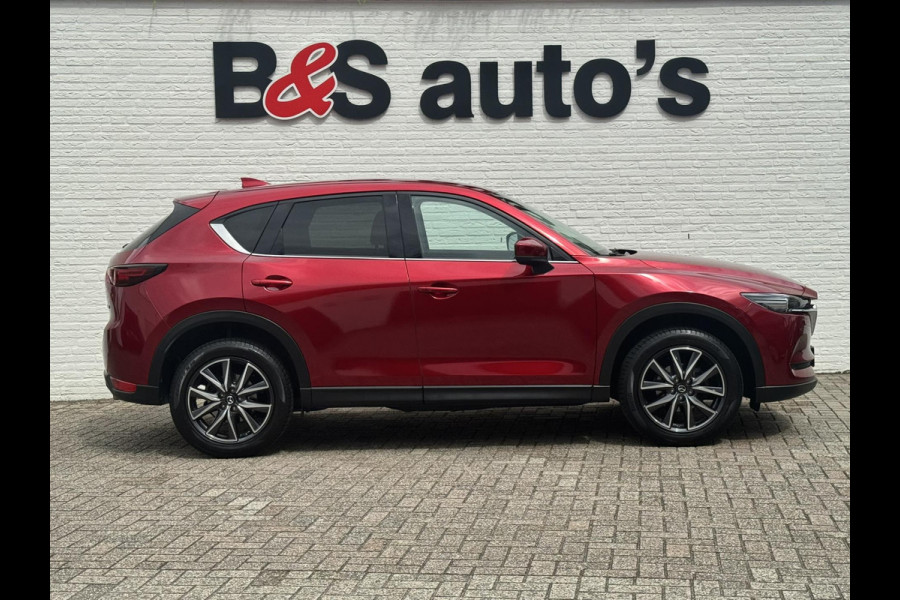 Mazda CX-5 2.0 SkyActiv-G 165 GT-Luxury AWD Adaptive cruise control Climate control Stoel-en stuurverwarming HeadUp display Camera