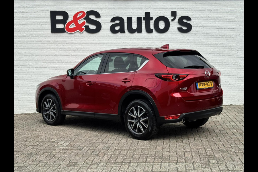 Mazda CX-5 2.0 SkyActiv-G 165 GT-Luxury AWD Adaptive cruise control Climate control Stoel-en stuurverwarming HeadUp display Camera