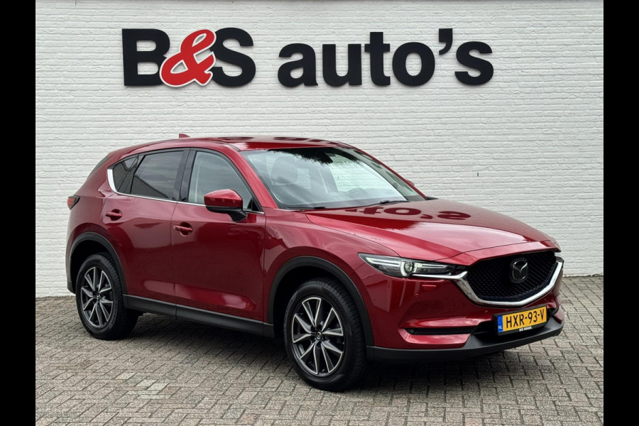 Mazda CX-5 2.0 SkyActiv-G 165 GT-Luxury AWD Adaptive cruise control Climate control Stoel-en stuurverwarming HeadUp display Camera