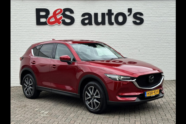 Mazda CX-5 2.0 SkyActiv-G 165 GT-Luxury AWD Adaptive cruise control Climate control Stoel-en stuurverwarming HeadUp display Camera