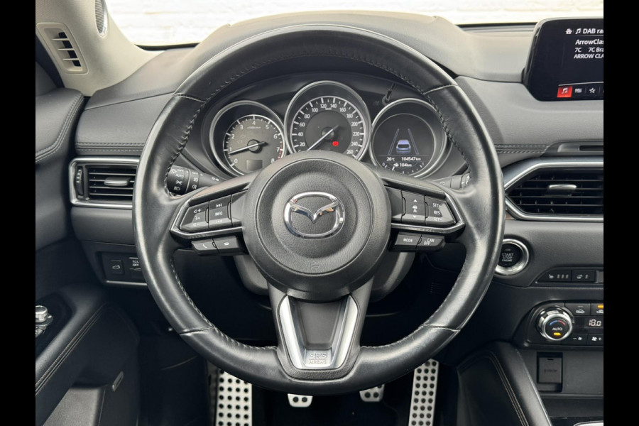 Mazda CX-5 2.0 SkyActiv-G 165 GT-Luxury AWD Adaptive cruise control Climate control Stoel-en stuurverwarming HeadUp display Camera