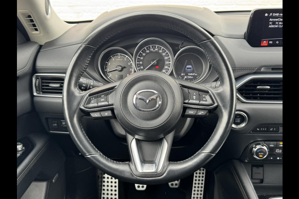 Mazda CX-5 2.0 SkyActiv-G 165 GT-Luxury AWD Adaptive cruise control Climate control Stoel-en stuurverwarming HeadUp display Camera