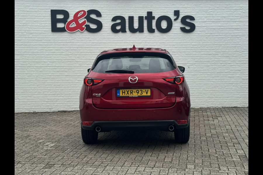 Mazda CX-5 2.0 SkyActiv-G 165 GT-Luxury AWD Adaptive cruise control Climate control Stoel-en stuurverwarming HeadUp display Camera