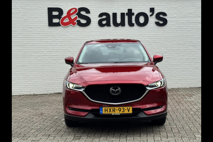 Mazda CX-5 2.0 SkyActiv-G 165 GT-Luxury AWD Adaptive cruise control Climate control Stoel-en stuurverwarming HeadUp display Camera