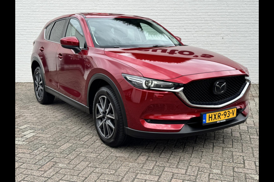 Mazda CX-5 2.0 SkyActiv-G 165 GT-Luxury AWD Adaptive cruise control Climate control Stoel-en stuurverwarming HeadUp display Camera