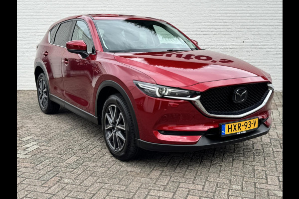 Mazda CX-5 2.0 SkyActiv-G 165 GT-Luxury AWD Adaptive cruise control Climate control Stoel-en stuurverwarming HeadUp display Camera