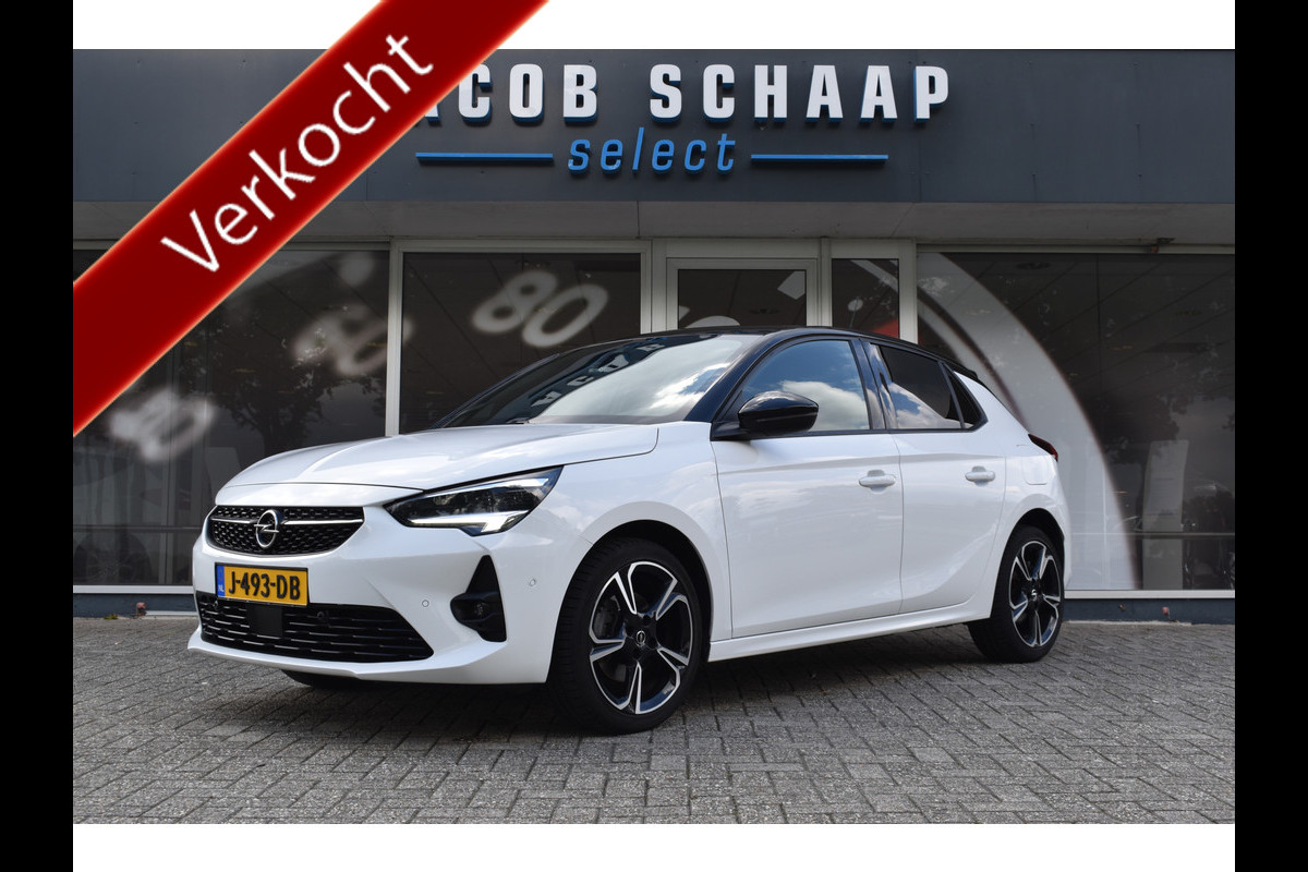 Opel Corsa 1.2 GS Line 5-drs / Airco / 17" LM / Camera / Carplay / Navigatie Opel Corsa 1.2 GS Line 5-drs / Airco / 17" LM / Camera / Carplay / Navigatie