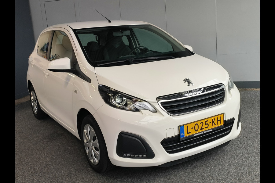 Peugeot 108 1.0 e-VTi Active Rijklaar + 12 maanden Bovag-garantie Henk Jongen Auto's in Helmond,  al 50 jaar service zoals 't hoort!